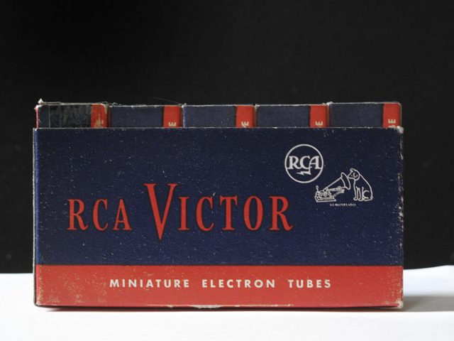 6AK6, EF95 RCA Victor  